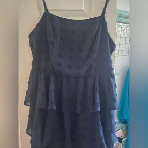Altar'd State Navy Mini Dress
